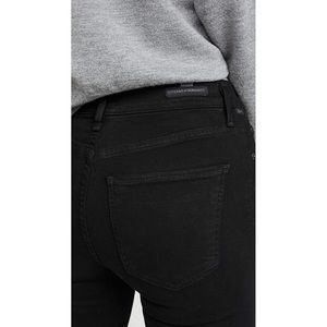 Citizens of Humanity Rocket Ankle Mid Rise Skinny Black Size 27 - Aritzia
